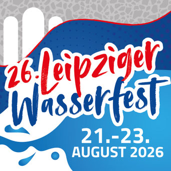 Logo des 26. Leipziger Wasserfests 2026