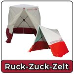 Ruck - Zuck- Zelte
