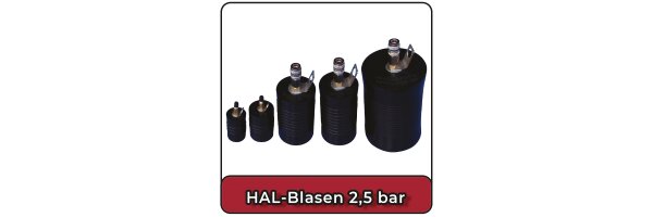 HAL-Blasen 2,5 bar