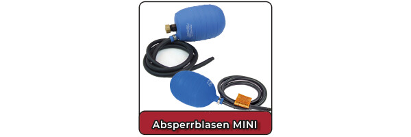 Absperrblasen MINI