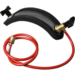 Vakuumglocke, Rundnaht DN 250 Stecker NW 7.2