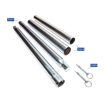 Schieberschl&uuml;ssel - Zubeh&ouml;r 5005 - 3 St&uuml;ck Federstecker