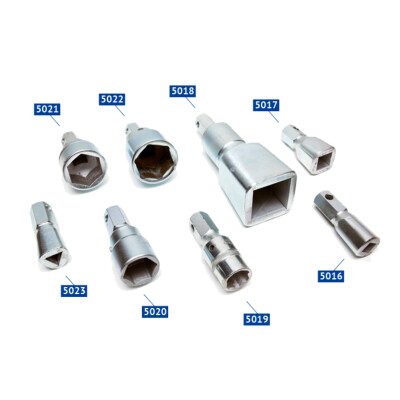 Schieberschl&uuml;ssel - Zubeh&ouml;r 5016 - Hausanschlu&szlig; 14mm vierkant konisch