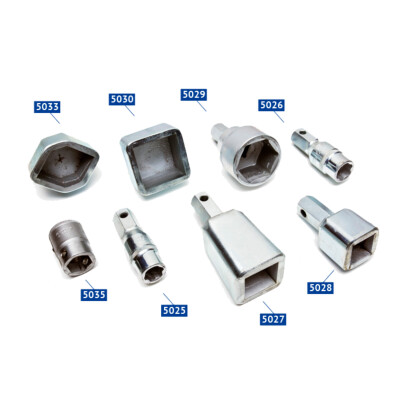 Schieberschl&uuml;ssel - Zubeh&ouml;r 5025 - Schl&uuml;sseleinsatz 19 sechskant 19mm