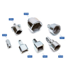 Schieberschlüssel - Zubehör 5032...