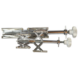 Innenzentriervorrichtung Flansch an Rohr 56 - 940 mm 56 - 140 mm