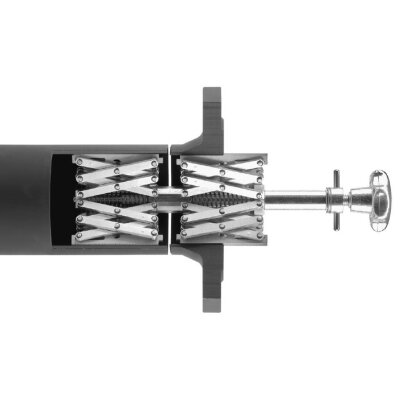 Innenzentriervorrichtung Flansch an Rohr 56 - 940 mm 85 - 220 mm