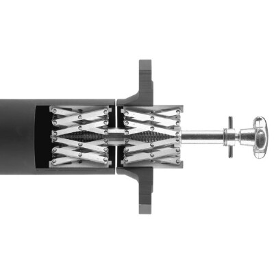 Innenzentriervorrichtung Flansch an Rohr 56 - 940 mm 85 - 220 mm