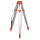 Alumium Stativ Leicht flache Kopfform