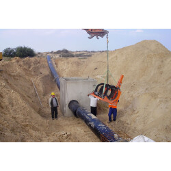 Stumpfschweissanlage DELTA EASY LIFE 500 &Oslash; 200...500 mm