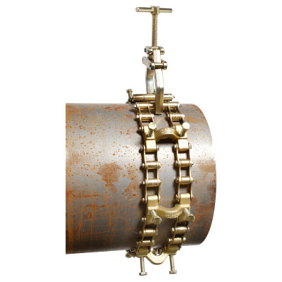 Rohrzentrierkette, leichte Ausf&uuml;hrung, Doppelkette - max.60" Standard 8" - 32"