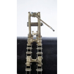 Rohrzentrierkette, mittelschwere Ausf&uuml;hrung, Doppelkette -max 60 Standart 12 - 24