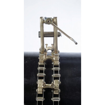 Rohrzentrierkette, mittelschwere Ausf&uuml;hrung, Doppelkette -max 60 Standart 12 - 60