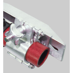 Schellen f&uuml;r Anbohramatur Rohrhalteklemme schmale Schelle DA 32