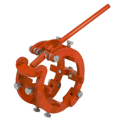 Rohrzentrierung, mechanisch Mechanisch, Mittelschwer,  DN 100 - DN 1200 DN 150 / 168,3 mm