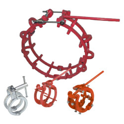 Rohrzentrierung, mechanisch Mechanisch, Mittelschwer,  DN 100 - DN 1200 DN 150 / 168,3 mm
