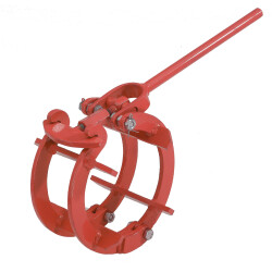 Rohrzentrierung, mechanisch Mechanisch, Mittelschwer,  DN 100 - DN 1200 DN 150 / 168,3 mm
