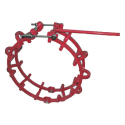 Rohrzentrierung, mechanisch Mechanisch, Mittelschwer,  DN 100 - DN 1200 DN 150 / 168,3 mm
