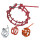 Rohrzentrierung, mechanisch Mechanisch, Mittelschwer,  DN 100 - DN 1200 DN 150 / 168,3 mm