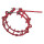 Rohrzentrierung, mechanisch Mechanisch, Mittelschwer,  DN 100 - DN 1200 DN 200 / 219,1 mm