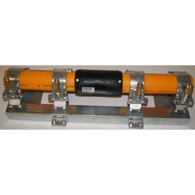 Vierfach-Rohrhalteklemme lang DA 180