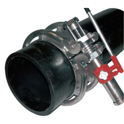 Rundungsschale hydraulisch für PE DA 355