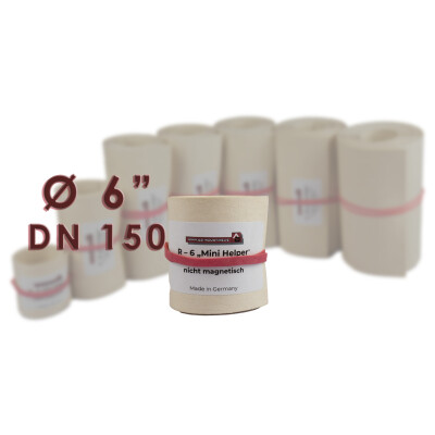 Anrei&szlig;band "Raparound", nicht magnetisch 6" - DN 150