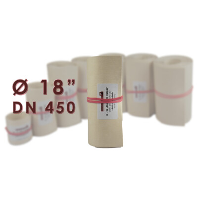 Anrei&szlig;band "Raparound", nicht magnetisch 18" - DN 450