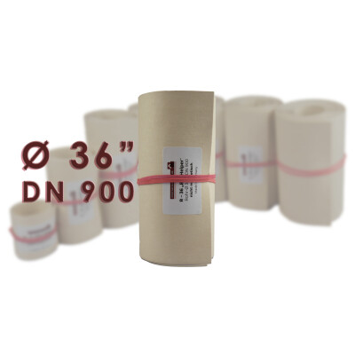 Anrei&szlig;band "Raparound", nicht magnetisch 36" - DN 900