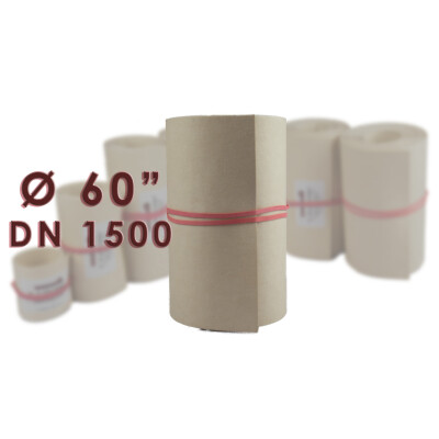 Anrei&szlig;band "Raparound", nicht magnetisch 60" - DN 1500