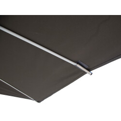 Baustellenschirm Rechteck 3,0 x 2,0 m, OLIVE - ohne Endh&uuml;lsen