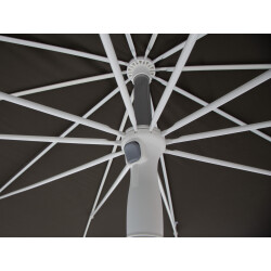 Baustellenschirm Rechteck 3,0 x 2,0 m, OLIVE - ohne Endh&uuml;lsen