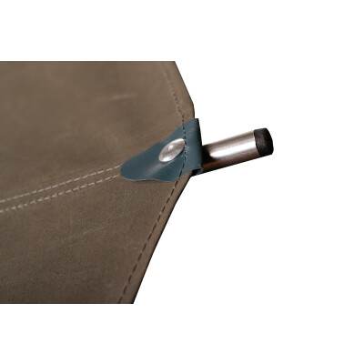 Baustellenschirm Rechteck 3,0 x 2,0 m, OLIVE Ja