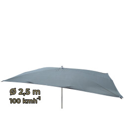 Baustellenschirm Rechteck 3,0 x 2,0 m, OLIVE Ja