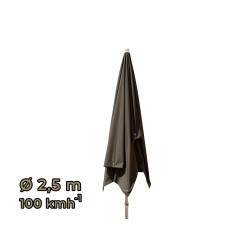 Baustellenschirm Rechteck 3,0 x 2,0 m, OLIVE Ja