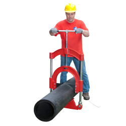 PE Rohrschneider "Guillotine gerade" 50-125 mm