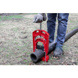 PE Rohrschneider "Guillotine gerade" 50-125 mm