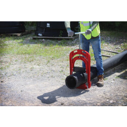 PE Rohrschneider "Guillotine gerade" 50-125 mm