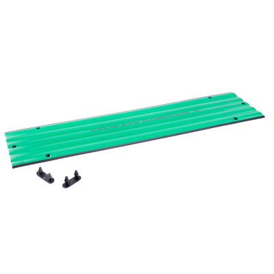 Schutzplatten &quot;EarthGuard&quot; 250 x 1000 mm-Gr&uuml;n f&uuml;r Telekommunikationskabel