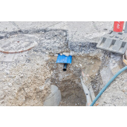 Schutzplatten "EarthGuard" 250 x 1000 mm Gr&uuml;n f&uuml;r Telekommunikationskabel