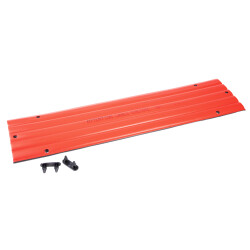 Schutzplatten &quot;EarthGuard&quot; 250 x 1000 mm-Rot f&uuml;r Stromleitungen