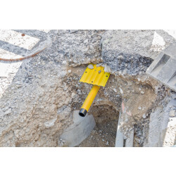 Schutzplatten &quot;EarthGuard&quot; 250 x 1000 mm-Rot f&uuml;r Stromleitungen