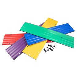 Schutzplatten "EarthGuard" 250 x 1000 mm Violett f&uuml;r Fernw&auml;rmeleitungen