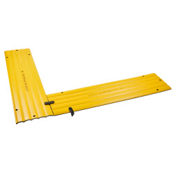 Schutzplatten "EarthGuard" 250 x 1000 mm Violett f&uuml;r Fernw&auml;rmeleitungen