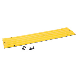 Schutzplatten &quot;EarthGuard&quot; 350 x 1000 mm-Gelb f&uuml;r Gasleitungen