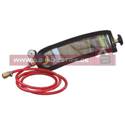 Vakuumglocke, Rundnaht DN 400 - DN 600 Stecker NW 7.2