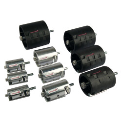 PE Sch&auml;lger&auml;t Ritmo TURBO Koffer-SET d20 bis d63