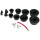 Formiergasstopfen-SET 340&deg;C, 10 mm bis 100 mm 6x Stopfen und Zubeh&ouml;r