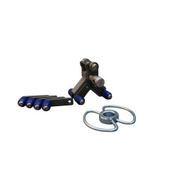 Innenwulstentferner f&uuml;r PE-Rohre Komplett-SET f&uuml;r &Oslash; 90 - 160