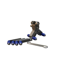 Innenwulstentferner f&uuml;r PE-Rohre Komplett-SET f&uuml;r &Oslash; 90 - 160